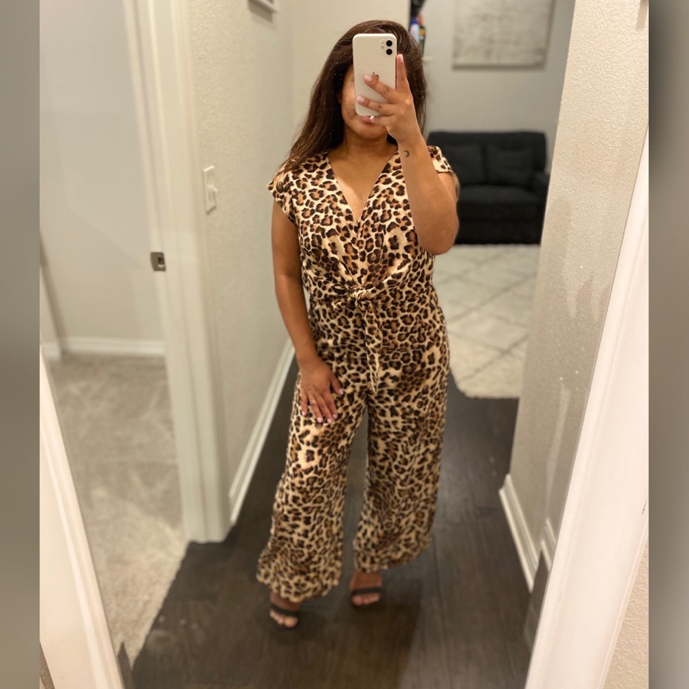Leopard Jumpsuit